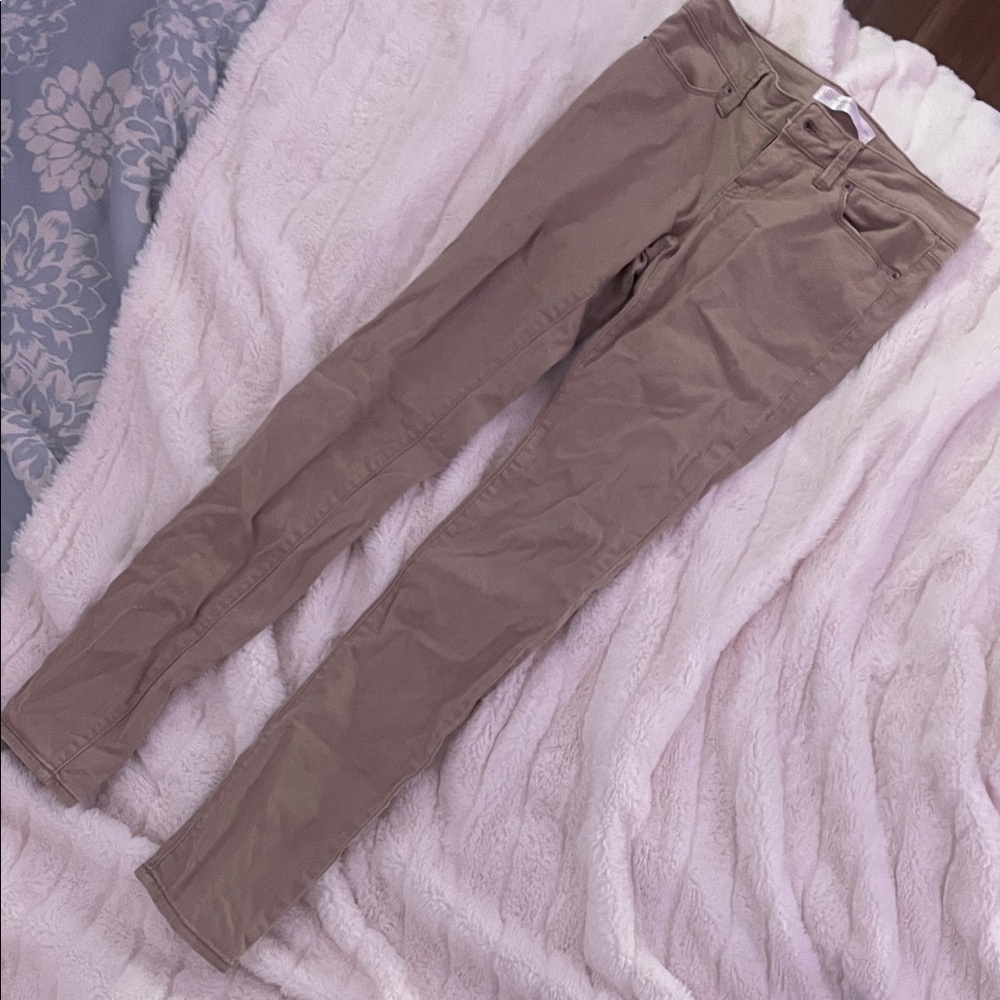 No Boundaries Light Brown Kids Jeans